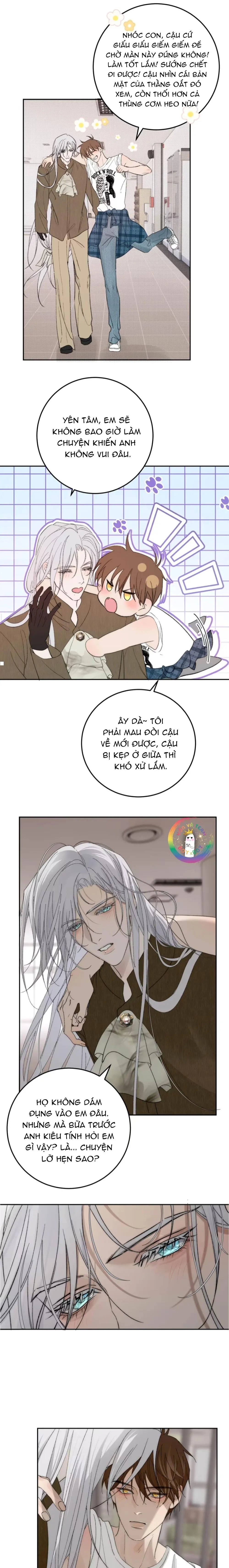 Mỗi Ngày Đều Muốn Tên Hoàng Tử Yandere Nhục Mặt Chapter 21 Trang 9