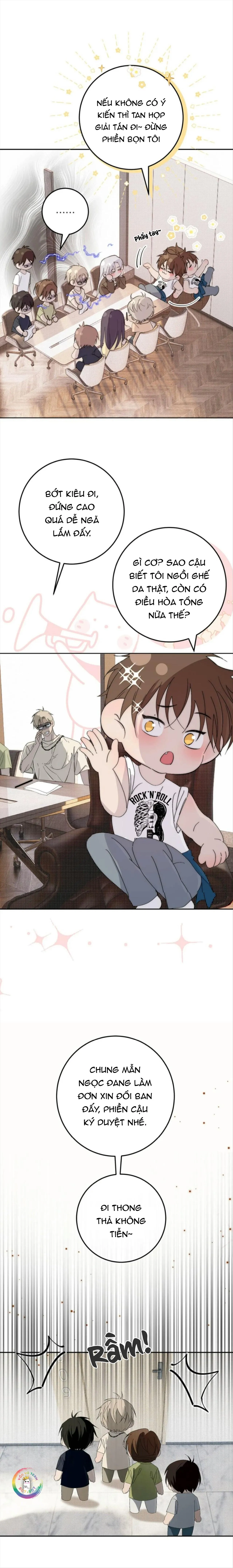 Mỗi Ngày Đều Muốn Tên Hoàng Tử Yandere Nhục Mặt Chapter 22 Trang 3