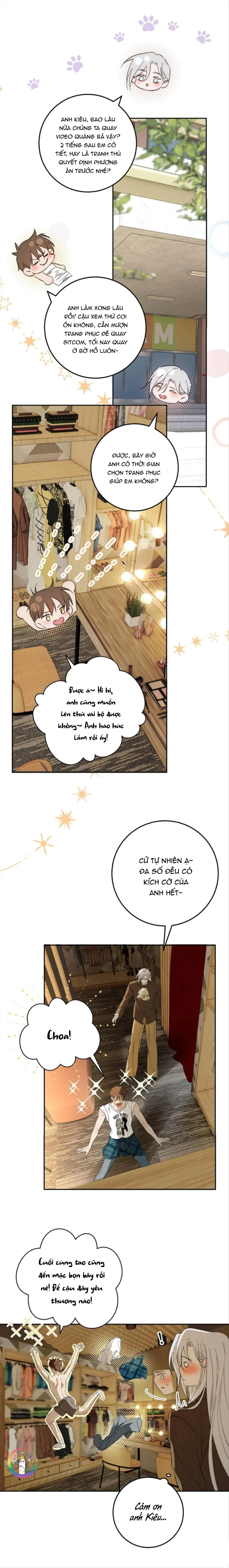 Mỗi Ngày Đều Muốn Tên Hoàng Tử Yandere Nhục Mặt Chapter 22 Trang 5