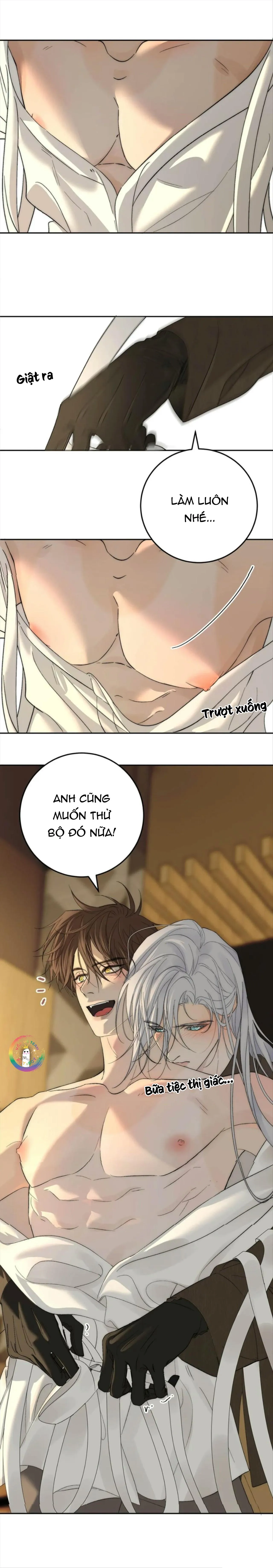 Mỗi Ngày Đều Muốn Tên Hoàng Tử Yandere Nhục Mặt Chapter 22 Trang 10