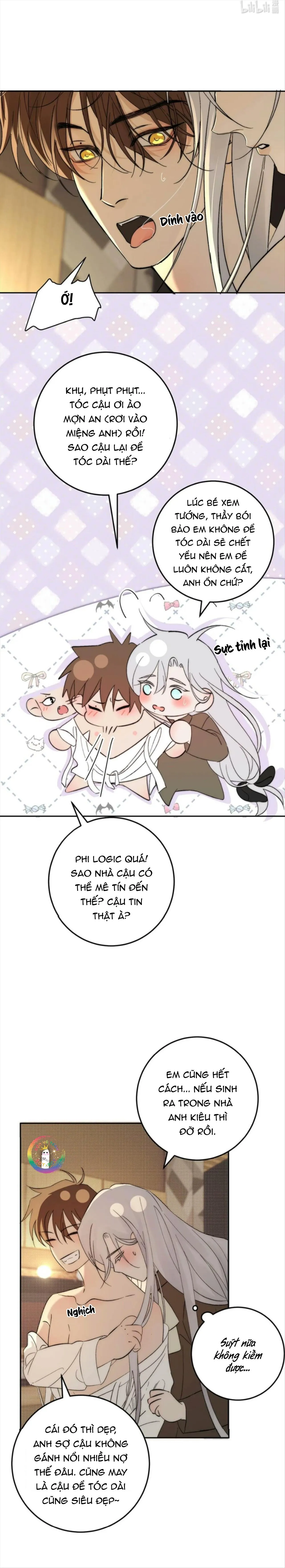 Mỗi Ngày Đều Muốn Tên Hoàng Tử Yandere Nhục Mặt Chapter 22 Trang 11