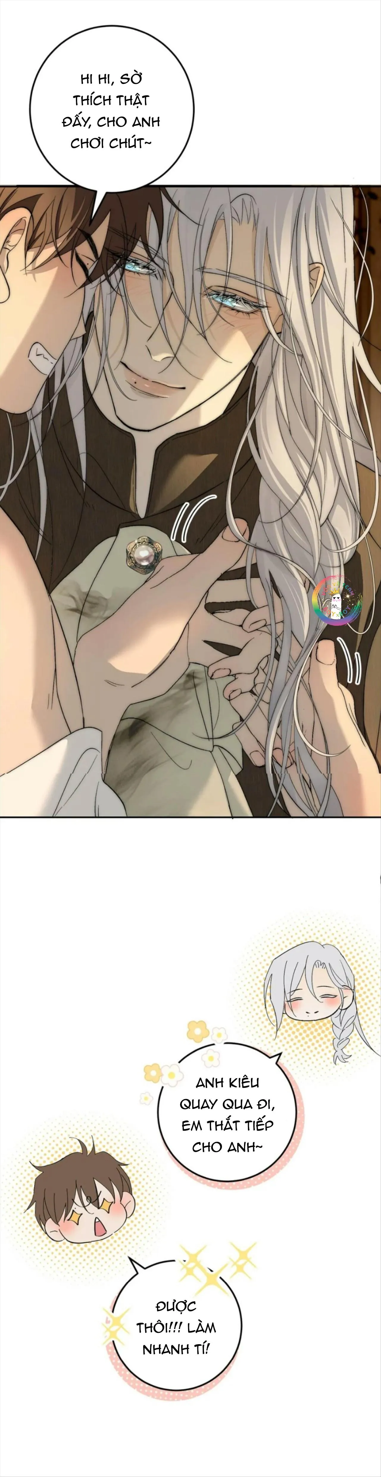 Mỗi Ngày Đều Muốn Tên Hoàng Tử Yandere Nhục Mặt Chapter 22 Trang 12