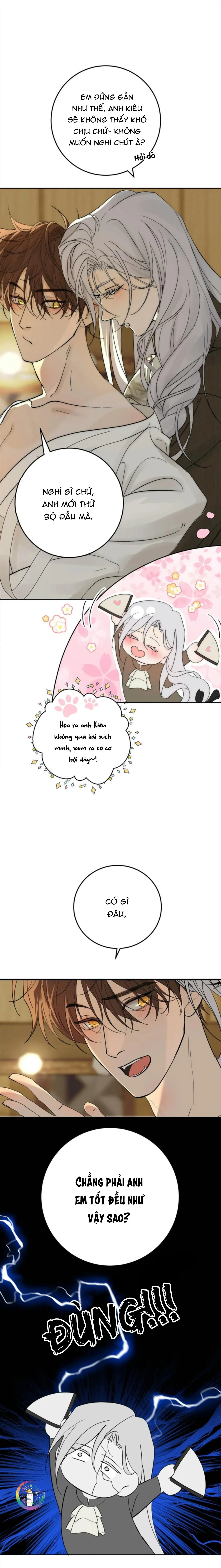 Mỗi Ngày Đều Muốn Tên Hoàng Tử Yandere Nhục Mặt Chapter 22 Trang 13