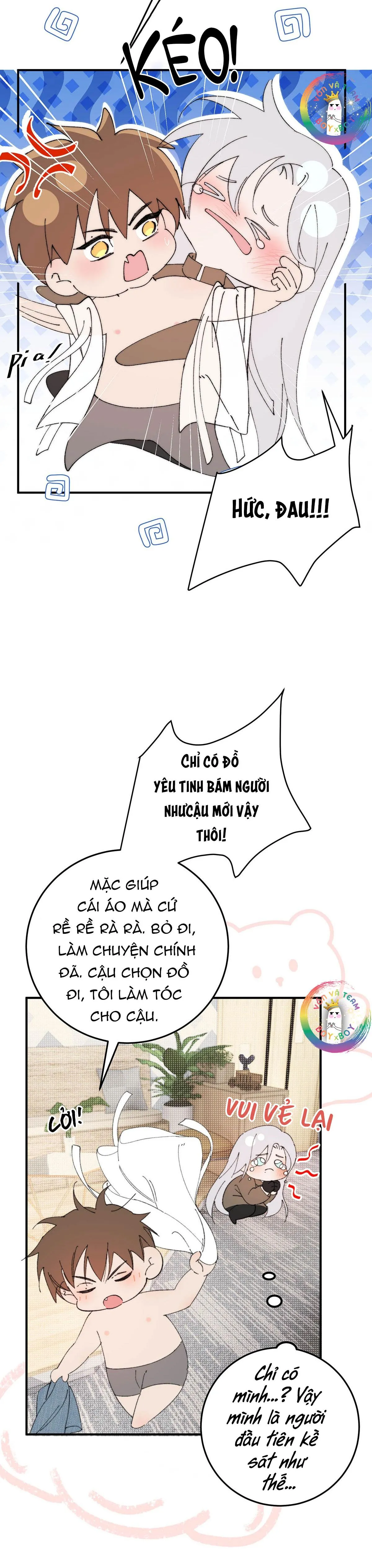 Mỗi Ngày Đều Muốn Tên Hoàng Tử Yandere Nhục Mặt Chapter 23 Trang 4