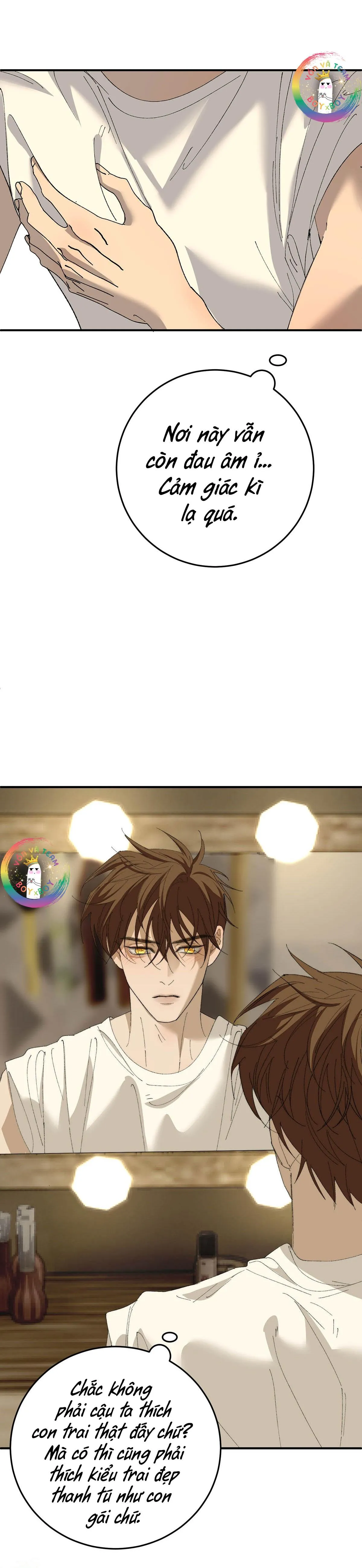 Mỗi Ngày Đều Muốn Tên Hoàng Tử Yandere Nhục Mặt Chapter 23 Trang 6