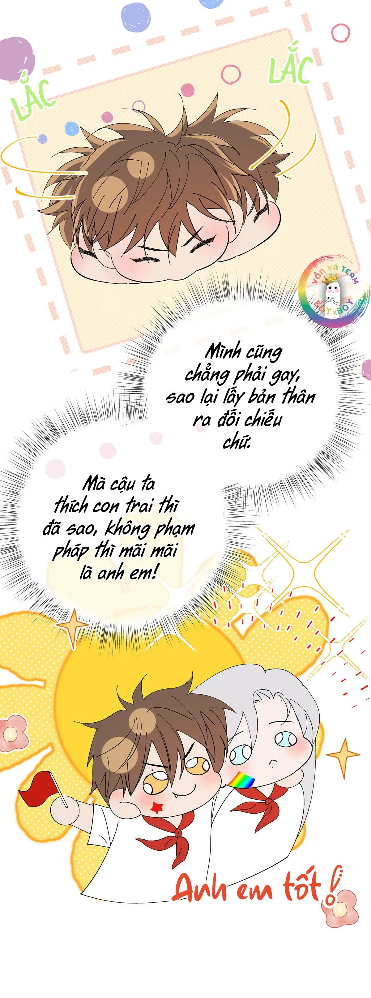 Mỗi Ngày Đều Muốn Tên Hoàng Tử Yandere Nhục Mặt Chapter 23 Trang 8