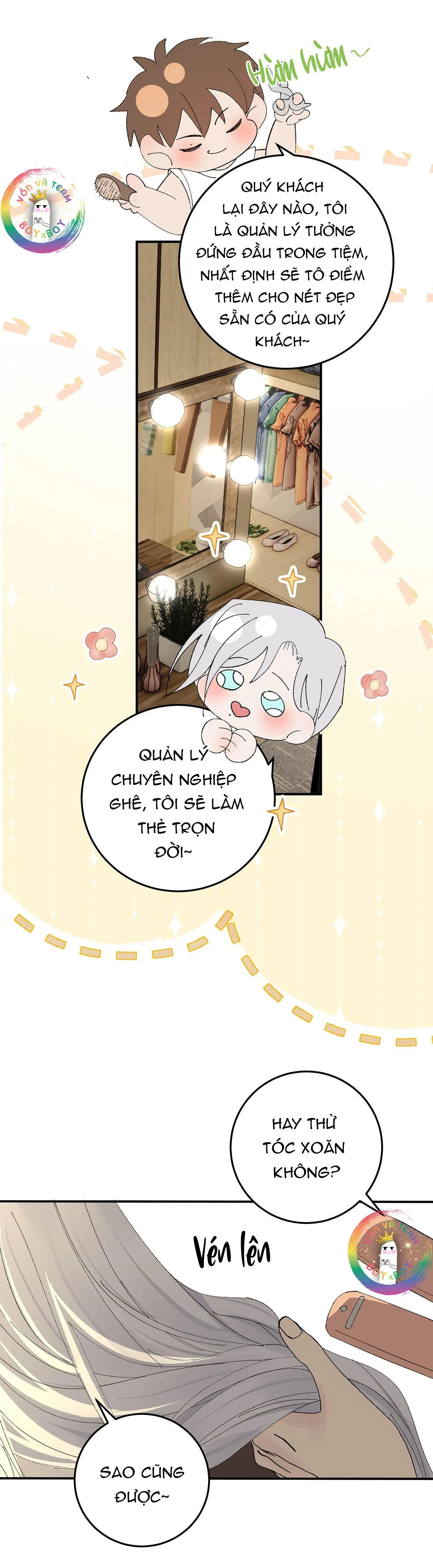 Mỗi Ngày Đều Muốn Tên Hoàng Tử Yandere Nhục Mặt Chapter 23 Trang 9