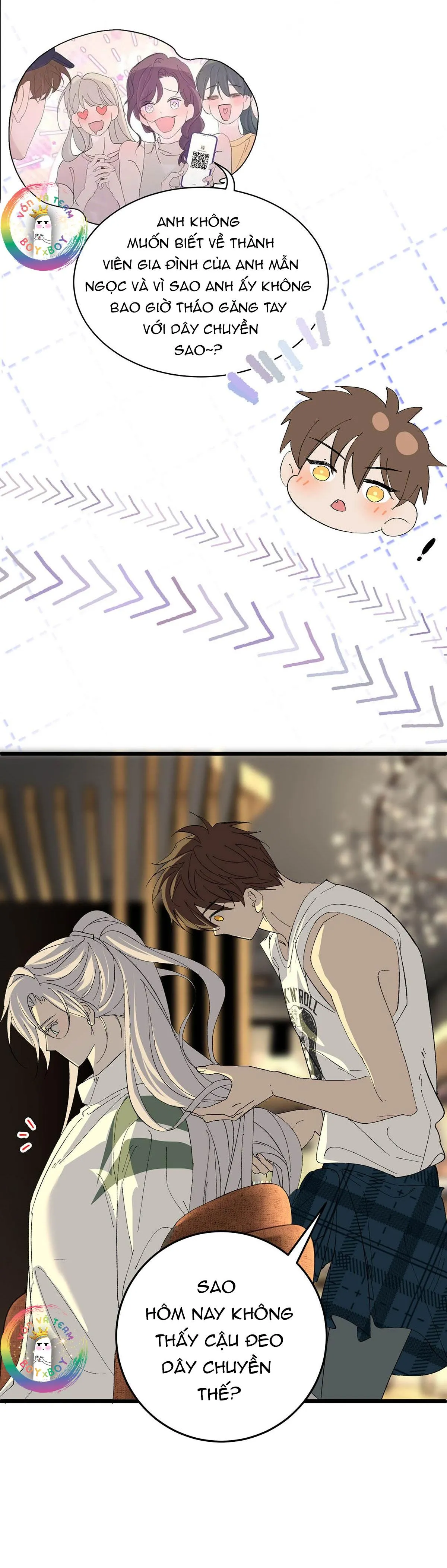 Mỗi Ngày Đều Muốn Tên Hoàng Tử Yandere Nhục Mặt Chapter 23 Trang 13