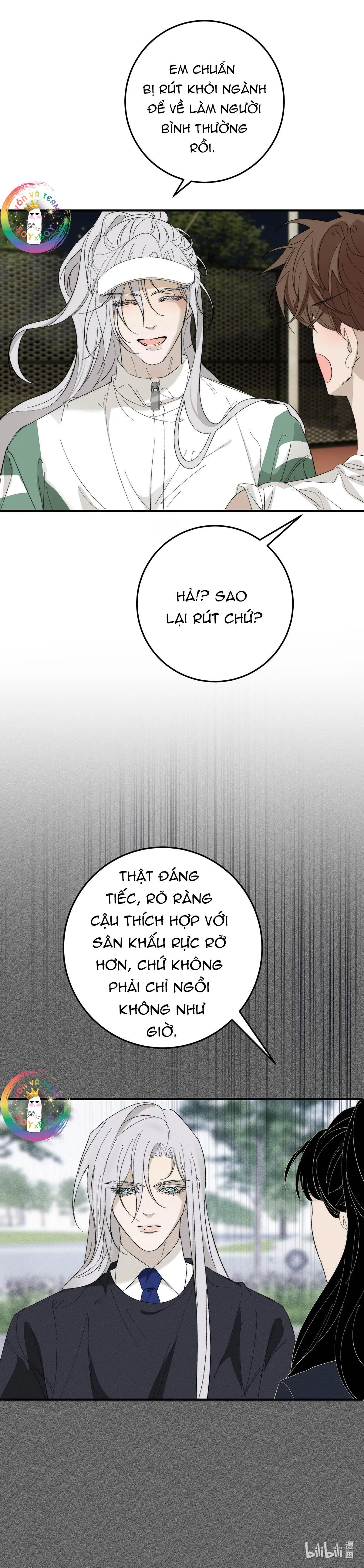 Mỗi Ngày Đều Muốn Tên Hoàng Tử Yandere Nhục Mặt Chapter 23 Trang 20