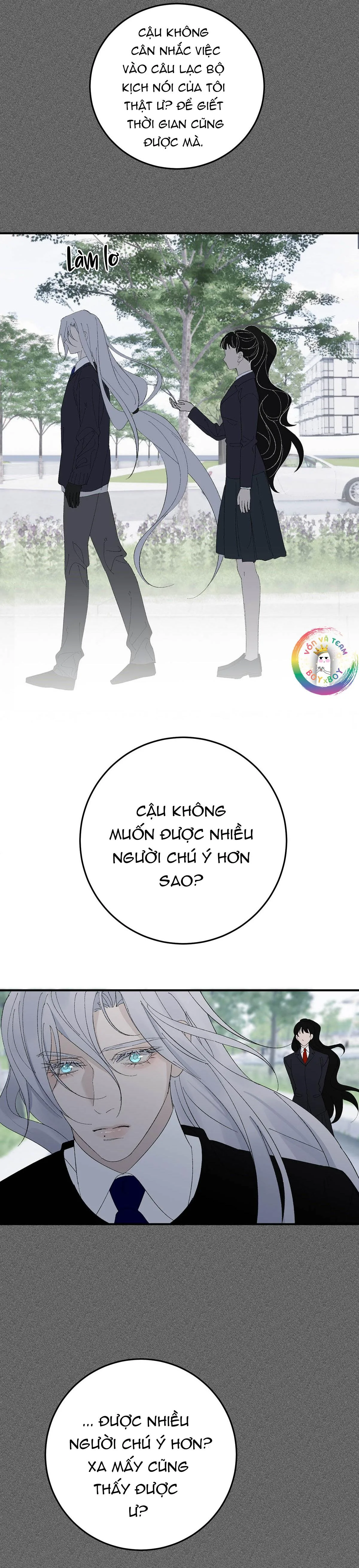 Mỗi Ngày Đều Muốn Tên Hoàng Tử Yandere Nhục Mặt Chapter 23 Trang 21