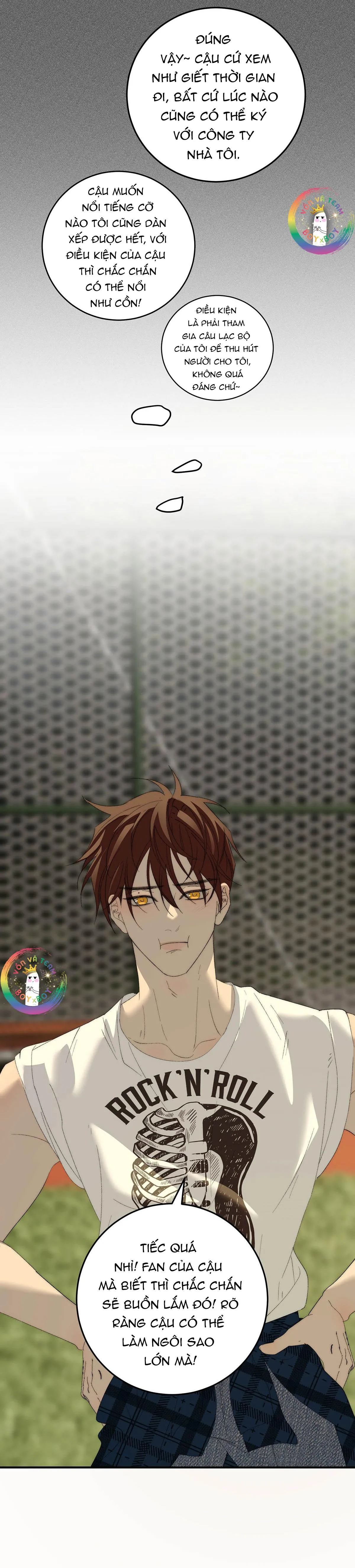 Mỗi Ngày Đều Muốn Tên Hoàng Tử Yandere Nhục Mặt Chapter 23 Trang 22