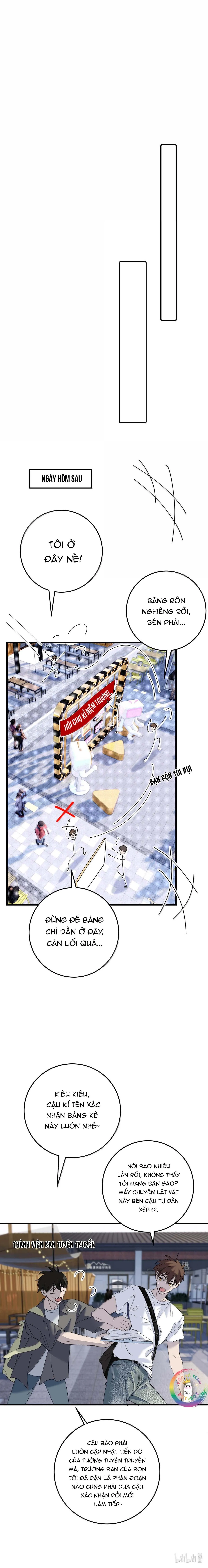 Mỗi Ngày Đều Muốn Tên Hoàng Tử Yandere Nhục Mặt Chapter 24 Trang 5