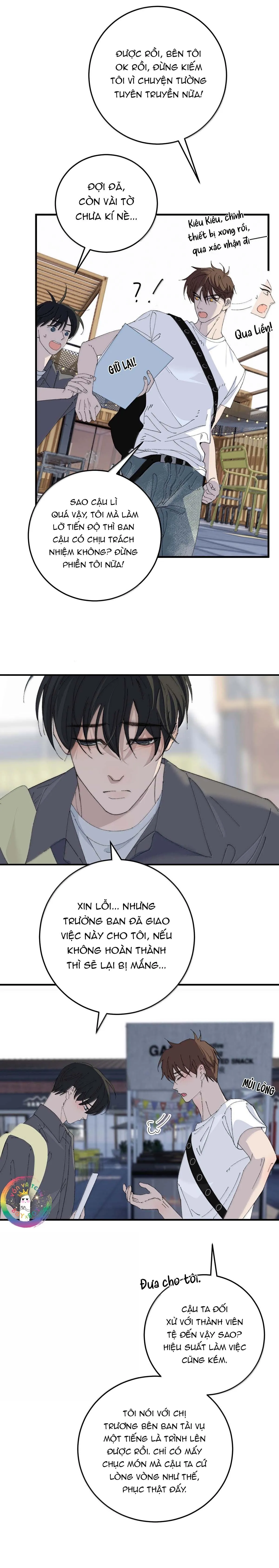 Mỗi Ngày Đều Muốn Tên Hoàng Tử Yandere Nhục Mặt Chapter 24 Trang 6