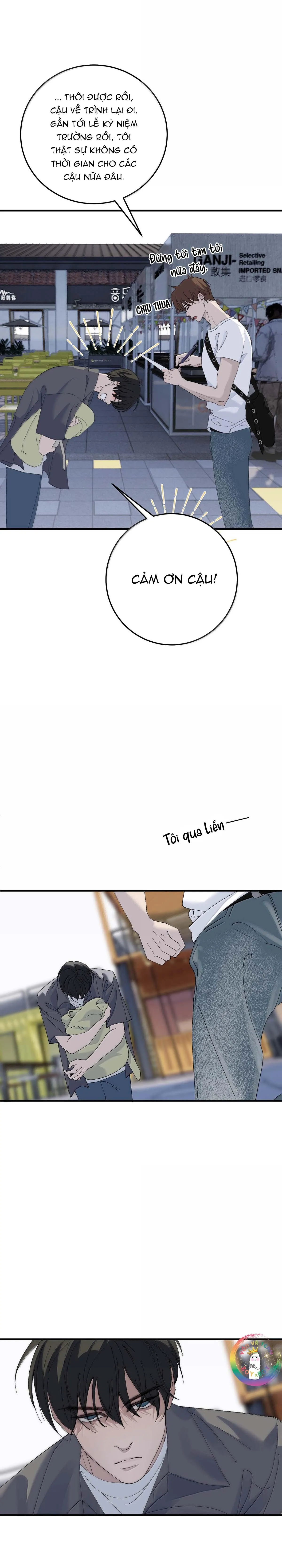 Mỗi Ngày Đều Muốn Tên Hoàng Tử Yandere Nhục Mặt Chapter 24 Trang 8