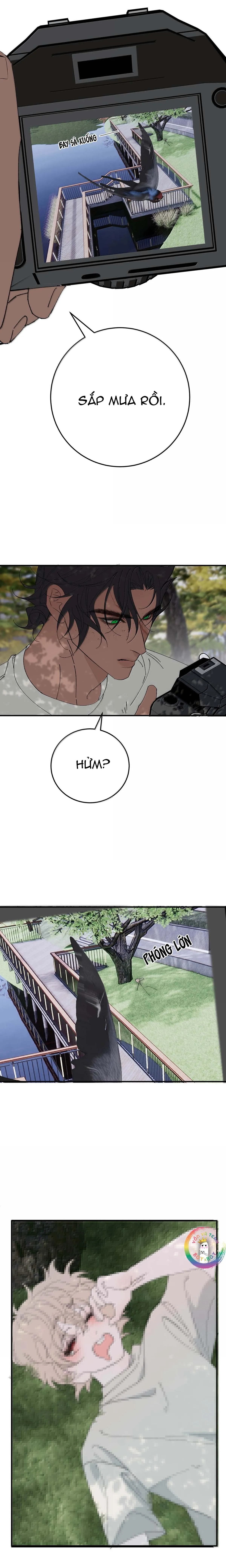 Mỗi Ngày Đều Muốn Tên Hoàng Tử Yandere Nhục Mặt Chapter 24 Trang 11