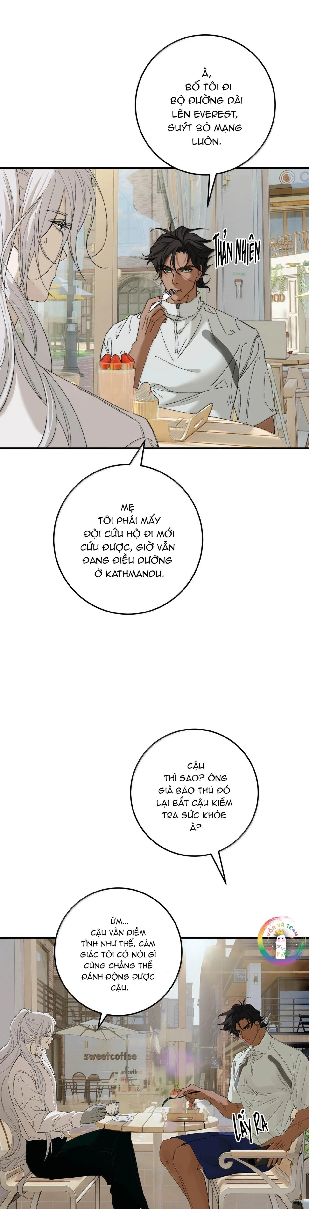 Mỗi Ngày Đều Muốn Tên Hoàng Tử Yandere Nhục Mặt Chapter 25 Trang 4