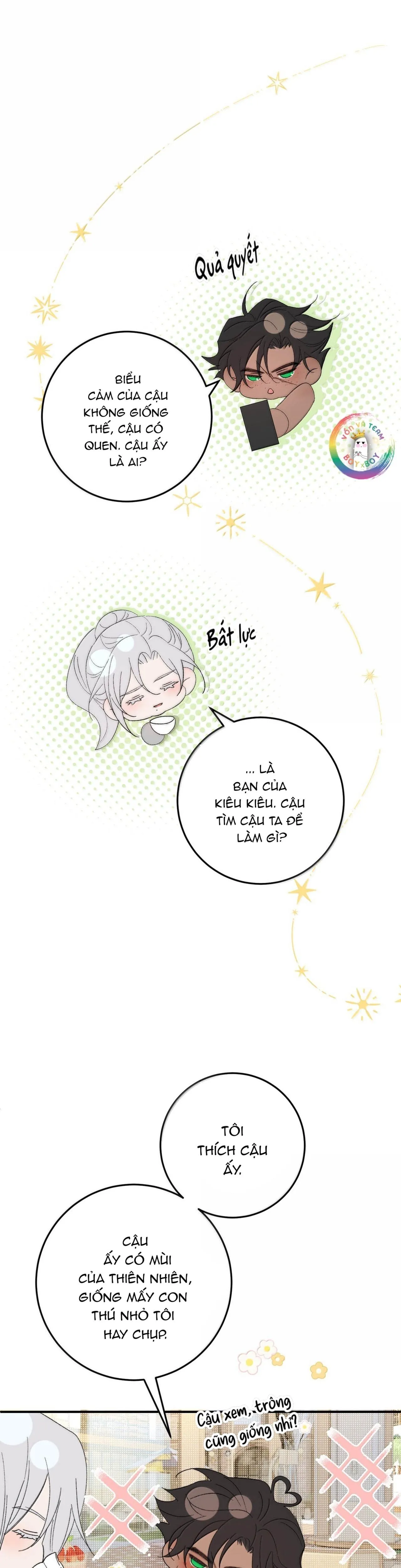 Mỗi Ngày Đều Muốn Tên Hoàng Tử Yandere Nhục Mặt Chapter 25 Trang 7