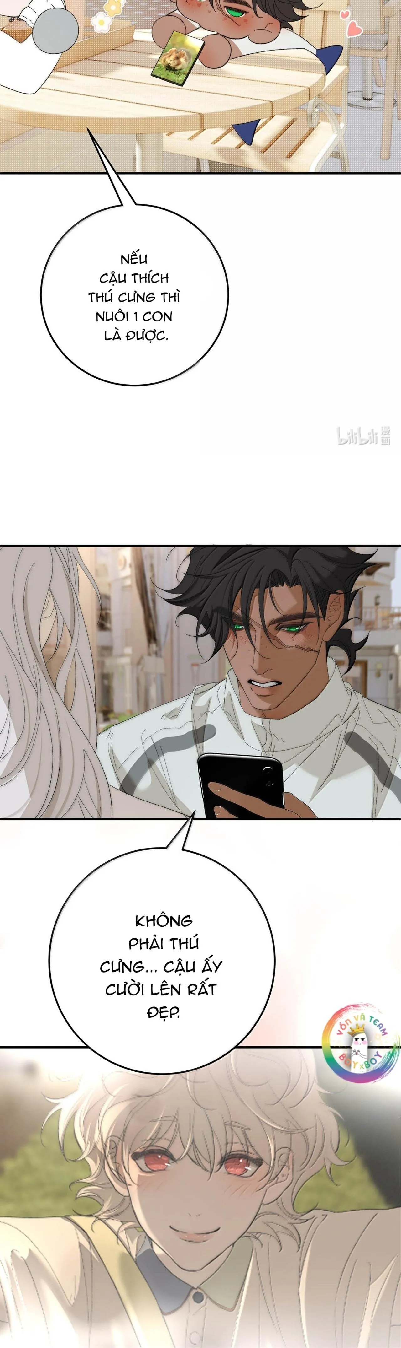 Mỗi Ngày Đều Muốn Tên Hoàng Tử Yandere Nhục Mặt Chapter 25 Trang 8