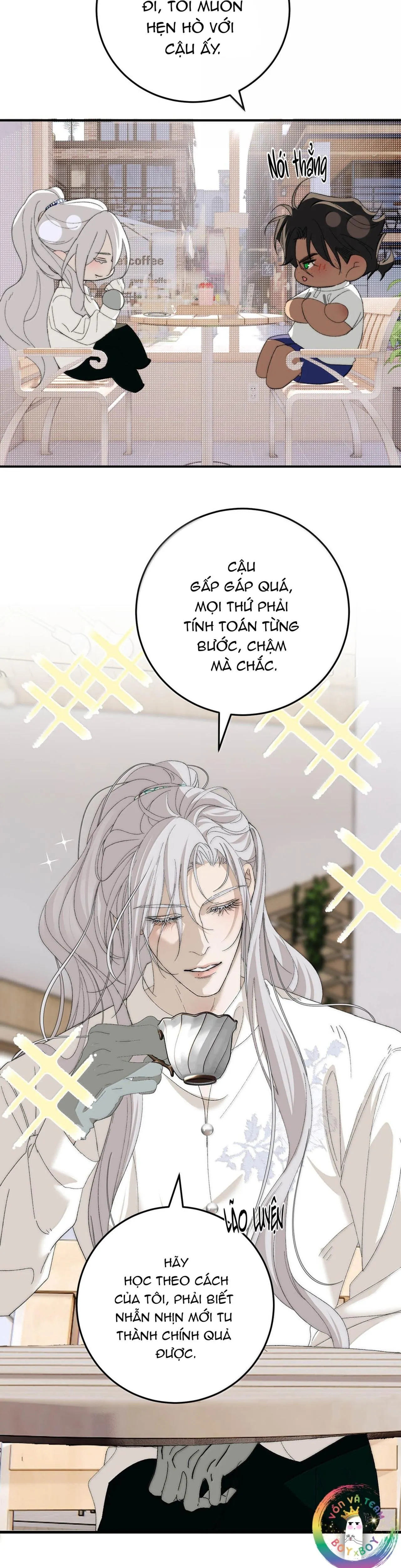 Mỗi Ngày Đều Muốn Tên Hoàng Tử Yandere Nhục Mặt Chapter 25 Trang 10