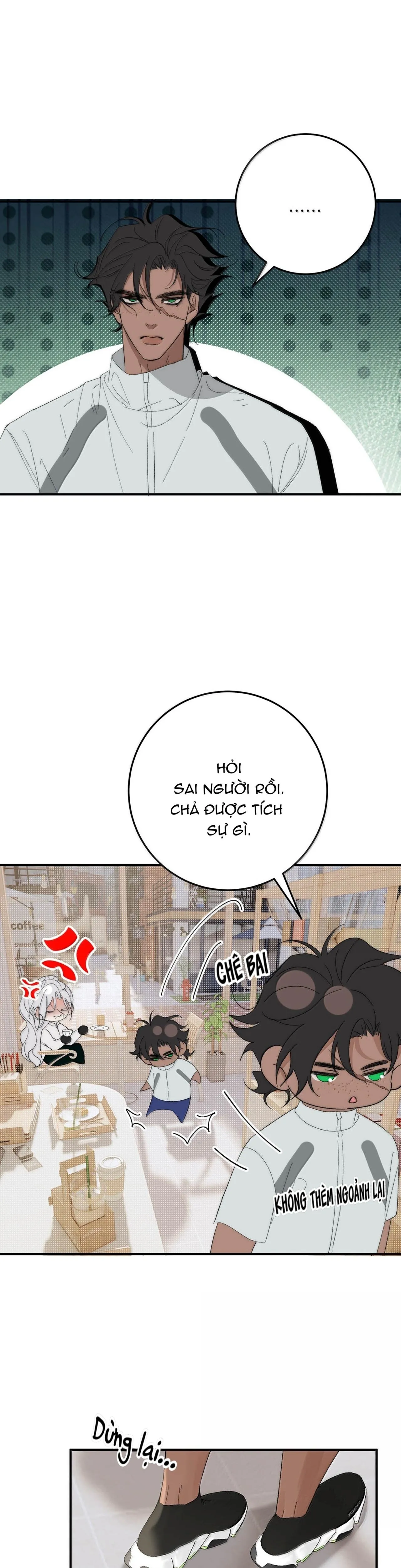 Mỗi Ngày Đều Muốn Tên Hoàng Tử Yandere Nhục Mặt Chapter 25 Trang 12