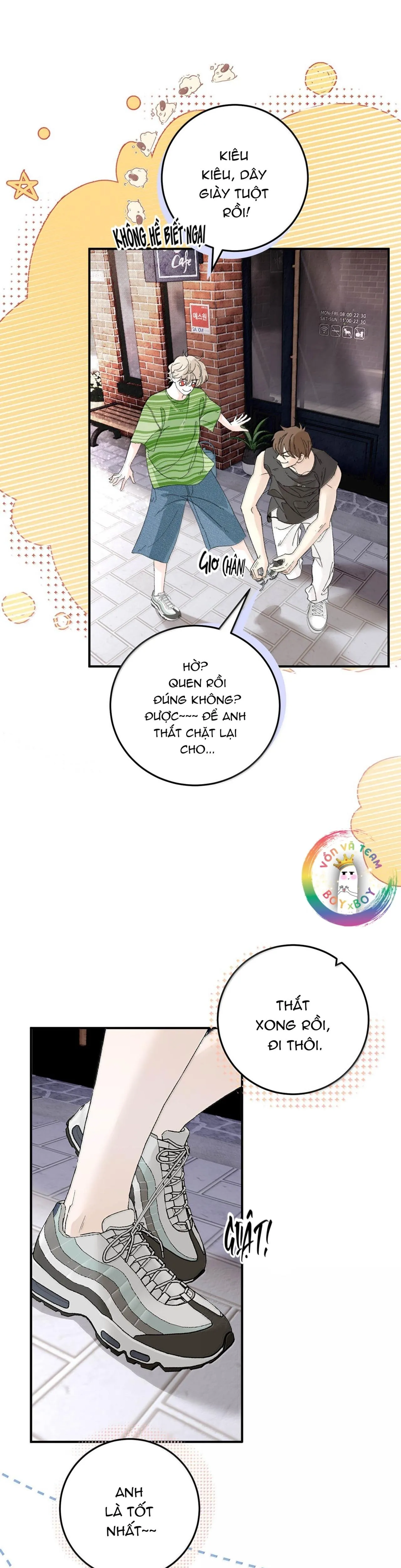 Mỗi Ngày Đều Muốn Tên Hoàng Tử Yandere Nhục Mặt Chapter 25 Trang 14