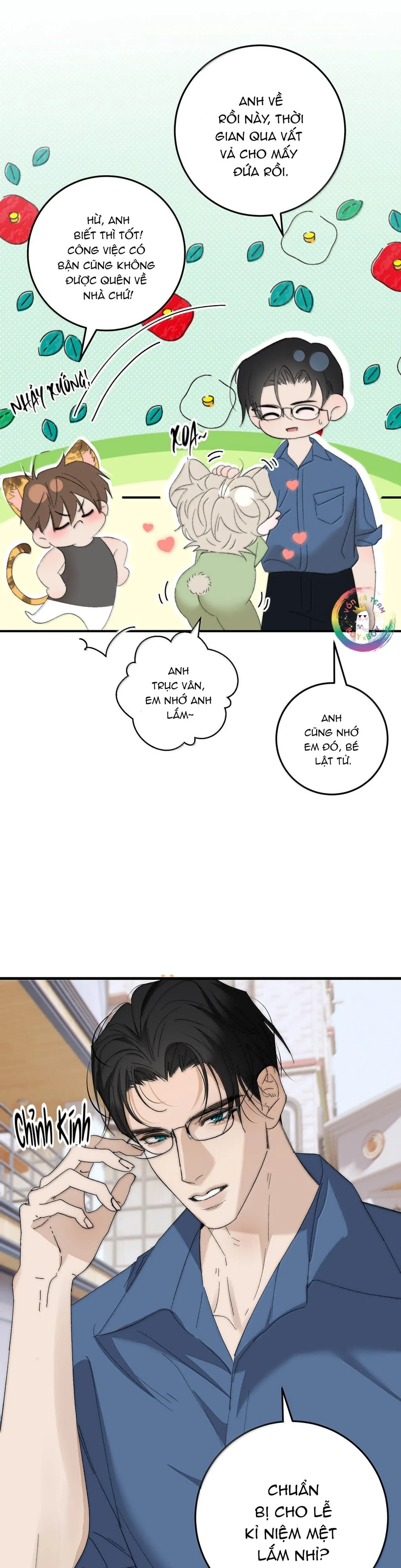 Mỗi Ngày Đều Muốn Tên Hoàng Tử Yandere Nhục Mặt Chapter 25 Trang 20