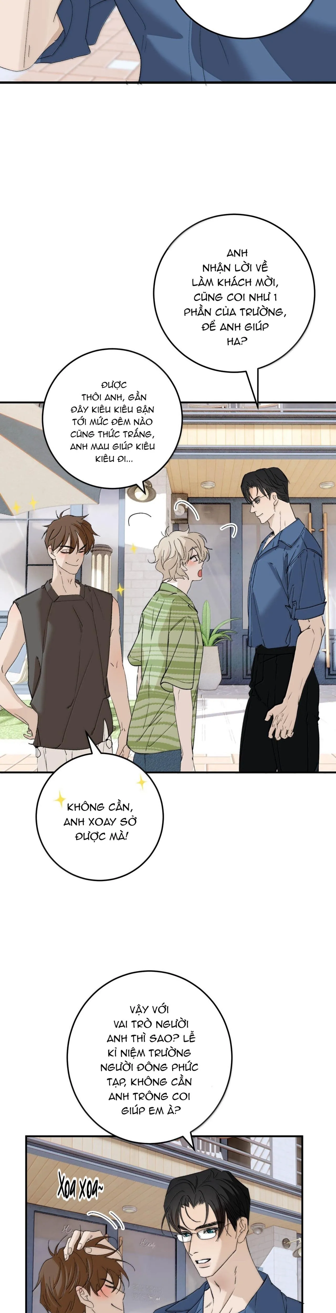 Mỗi Ngày Đều Muốn Tên Hoàng Tử Yandere Nhục Mặt Chapter 25 Trang 21