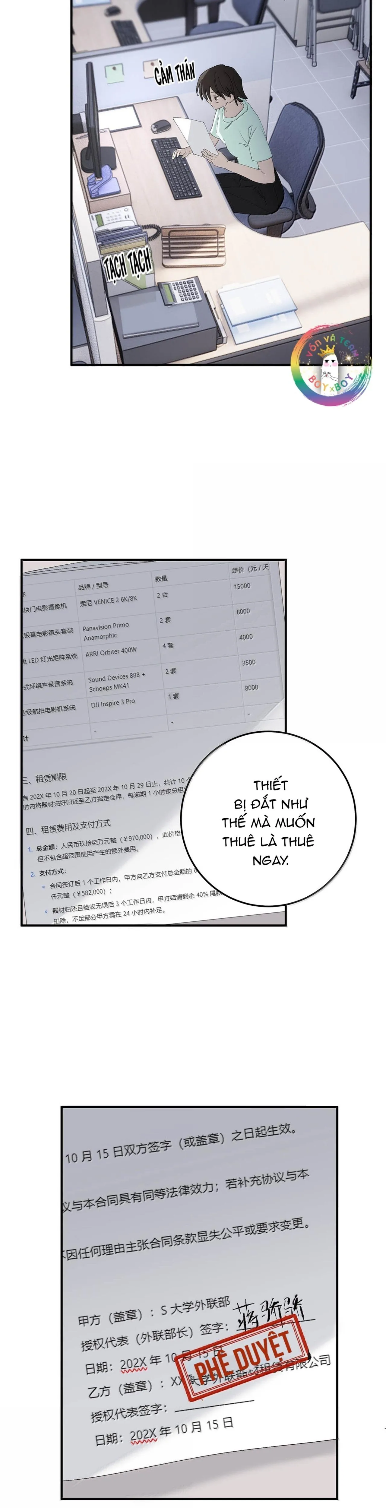 Mỗi Ngày Đều Muốn Tên Hoàng Tử Yandere Nhục Mặt Chapter 25 Trang 24