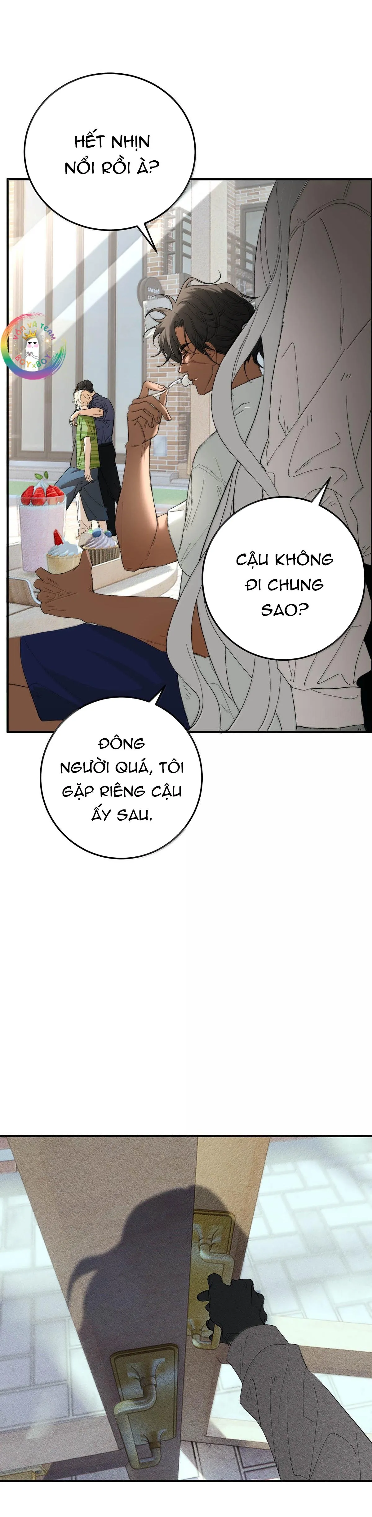 Mỗi Ngày Đều Muốn Tên Hoàng Tử Yandere Nhục Mặt Chapter 26 Trang 3