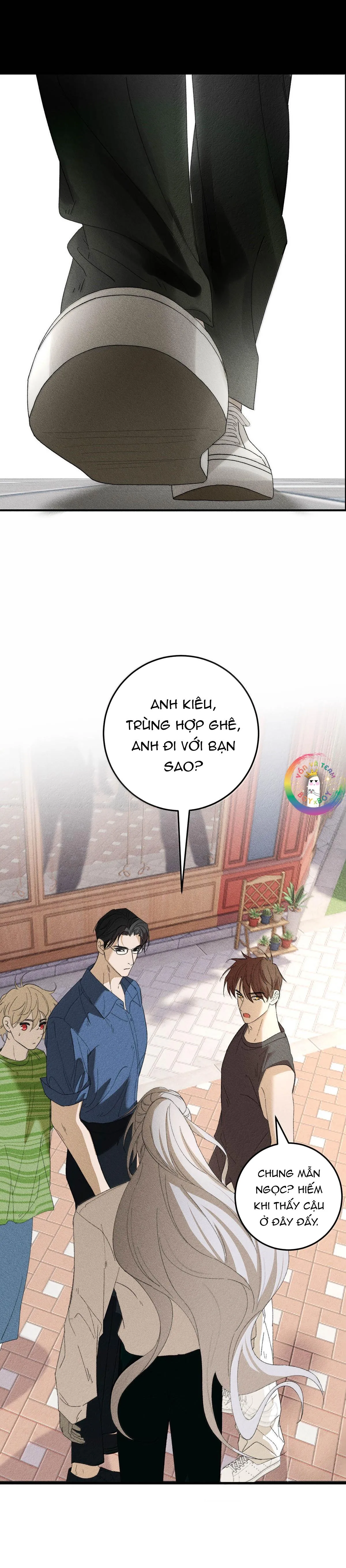 Mỗi Ngày Đều Muốn Tên Hoàng Tử Yandere Nhục Mặt Chapter 26 Trang 6