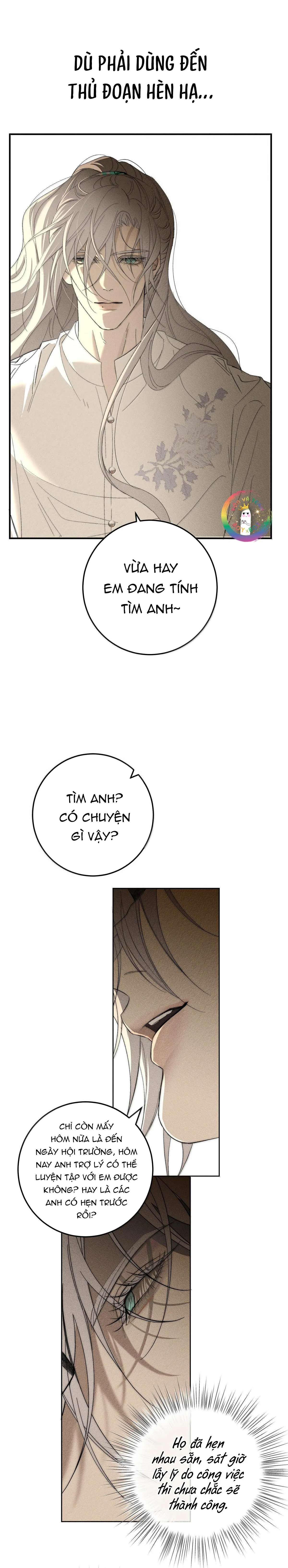 Mỗi Ngày Đều Muốn Tên Hoàng Tử Yandere Nhục Mặt Chapter 26 Trang 7