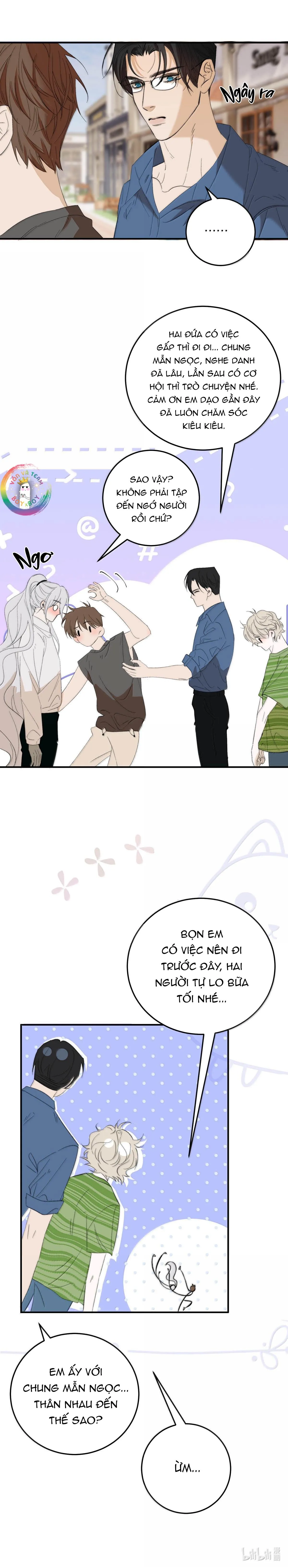 Mỗi Ngày Đều Muốn Tên Hoàng Tử Yandere Nhục Mặt Chapter 26 Trang 12