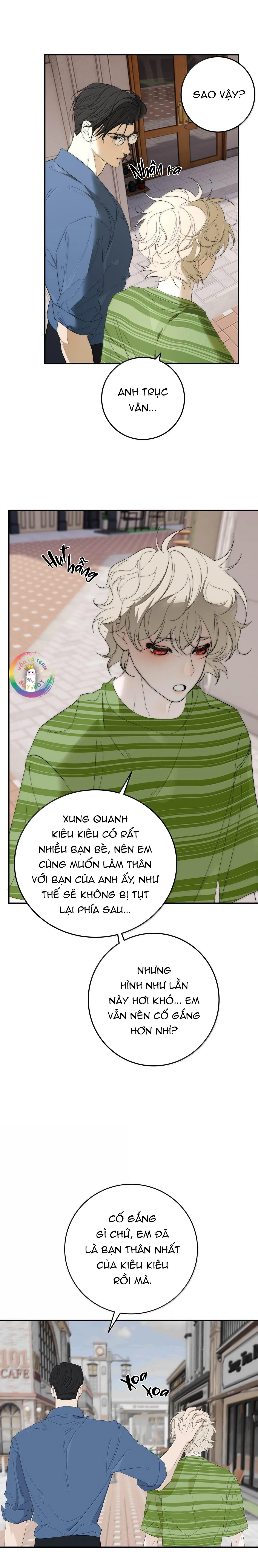 Mỗi Ngày Đều Muốn Tên Hoàng Tử Yandere Nhục Mặt Chapter 26 Trang 13