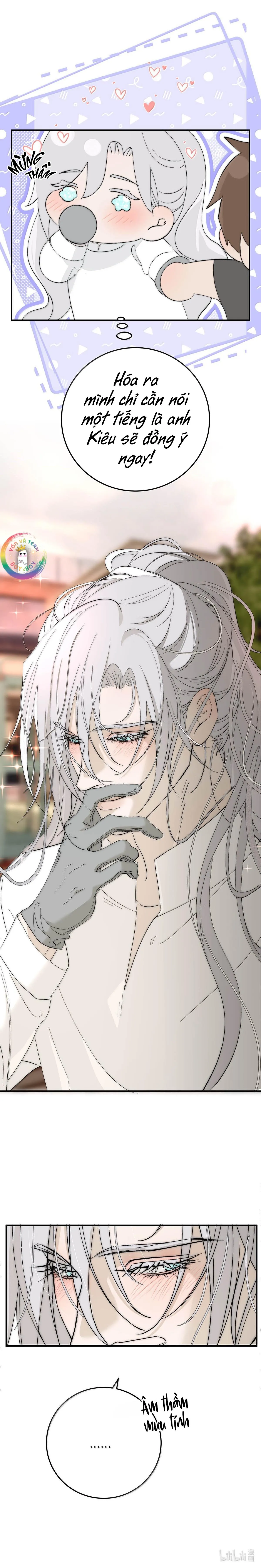 Mỗi Ngày Đều Muốn Tên Hoàng Tử Yandere Nhục Mặt Chapter 26 Trang 15