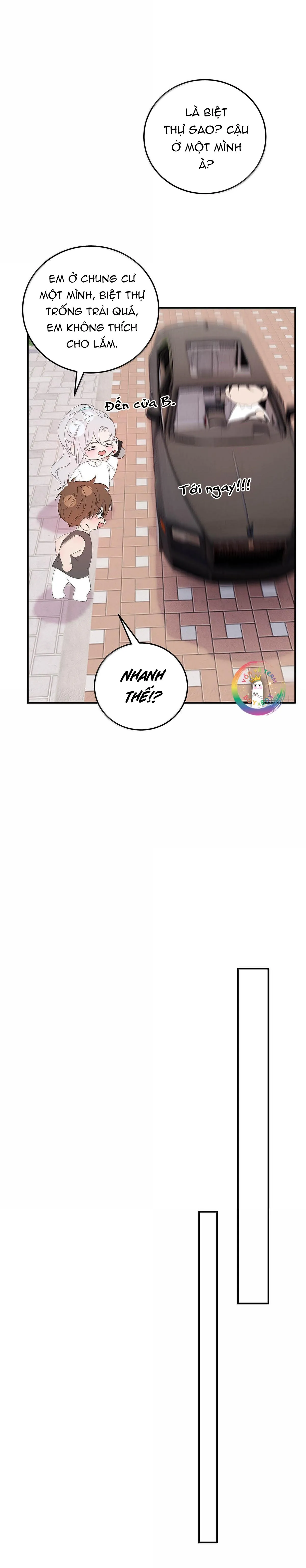 Mỗi Ngày Đều Muốn Tên Hoàng Tử Yandere Nhục Mặt Chapter 26 Trang 17