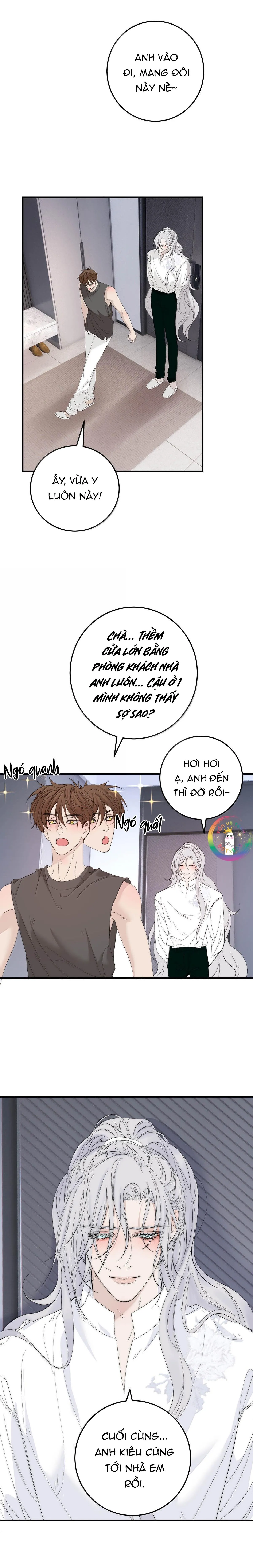 Mỗi Ngày Đều Muốn Tên Hoàng Tử Yandere Nhục Mặt Chapter 26 Trang 18