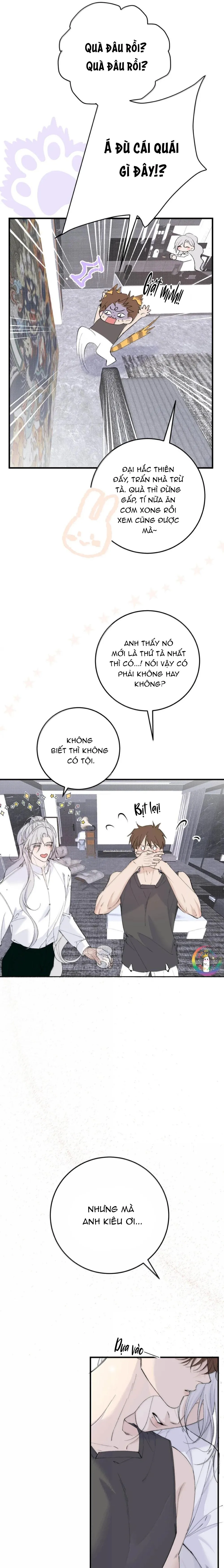 Mỗi Ngày Đều Muốn Tên Hoàng Tử Yandere Nhục Mặt Chapter 27 Trang 3