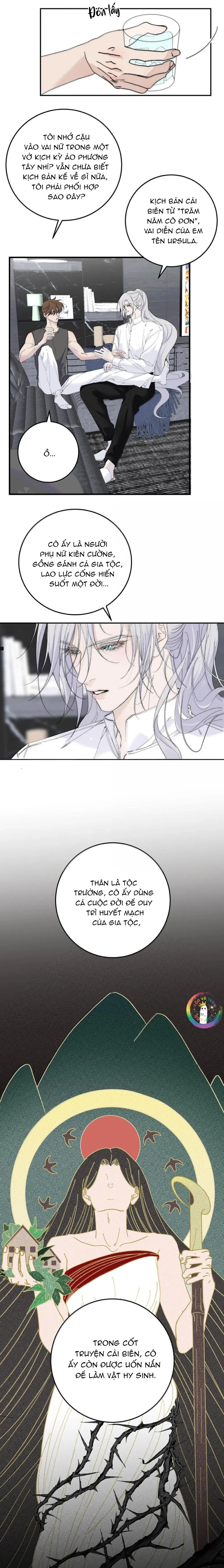 Mỗi Ngày Đều Muốn Tên Hoàng Tử Yandere Nhục Mặt Chapter 27 Trang 5