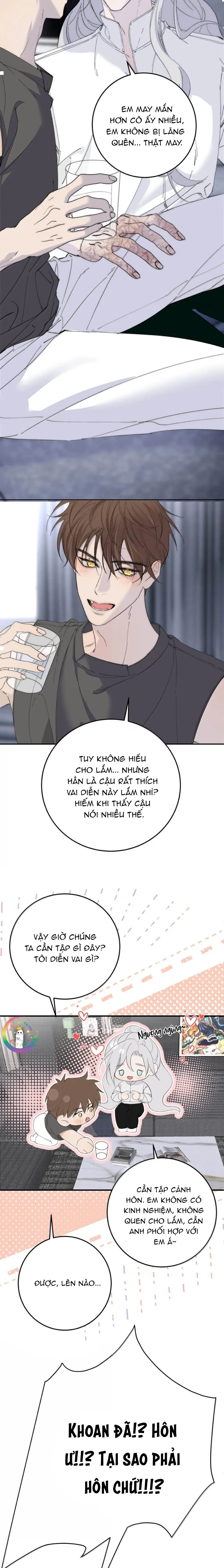 Mỗi Ngày Đều Muốn Tên Hoàng Tử Yandere Nhục Mặt Chapter 27 Trang 8