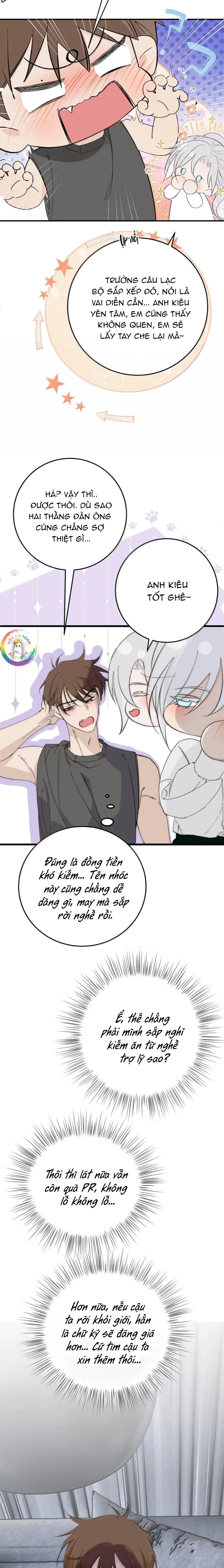 Mỗi Ngày Đều Muốn Tên Hoàng Tử Yandere Nhục Mặt Chapter 27 Trang 9