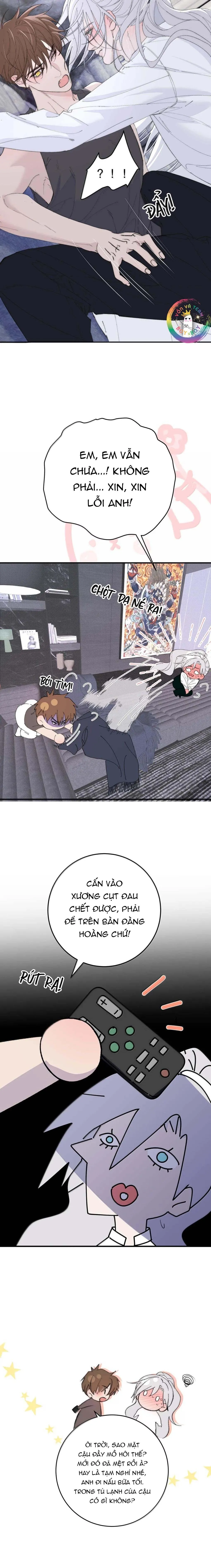 Mỗi Ngày Đều Muốn Tên Hoàng Tử Yandere Nhục Mặt Chapter 28 Trang 4