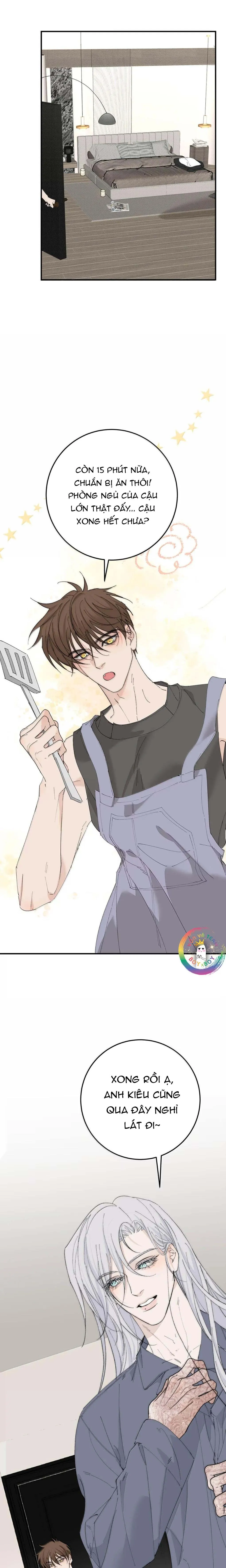 Mỗi Ngày Đều Muốn Tên Hoàng Tử Yandere Nhục Mặt Chapter 28 Trang 7