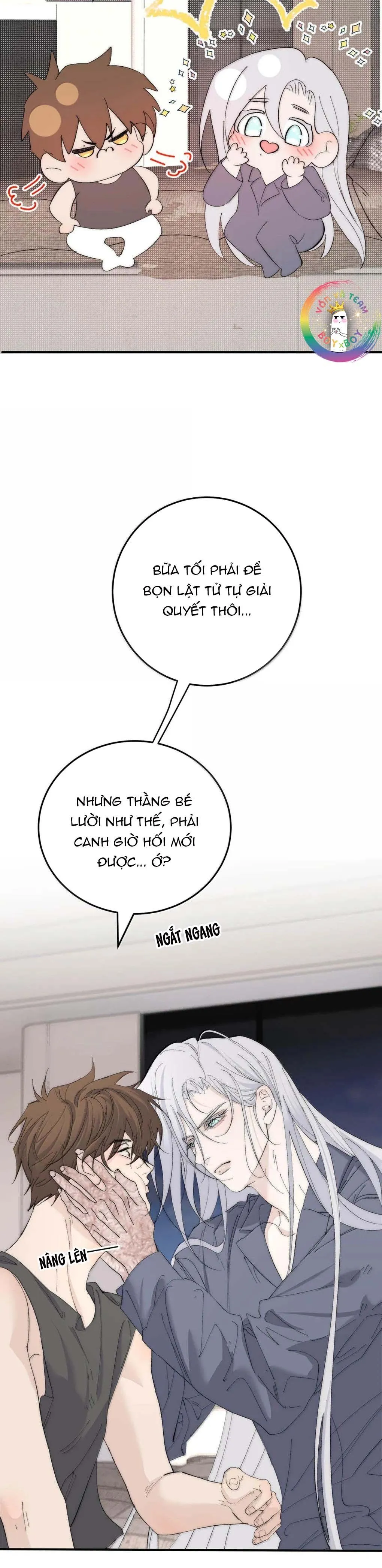 Mỗi Ngày Đều Muốn Tên Hoàng Tử Yandere Nhục Mặt Chapter 29 Trang 4