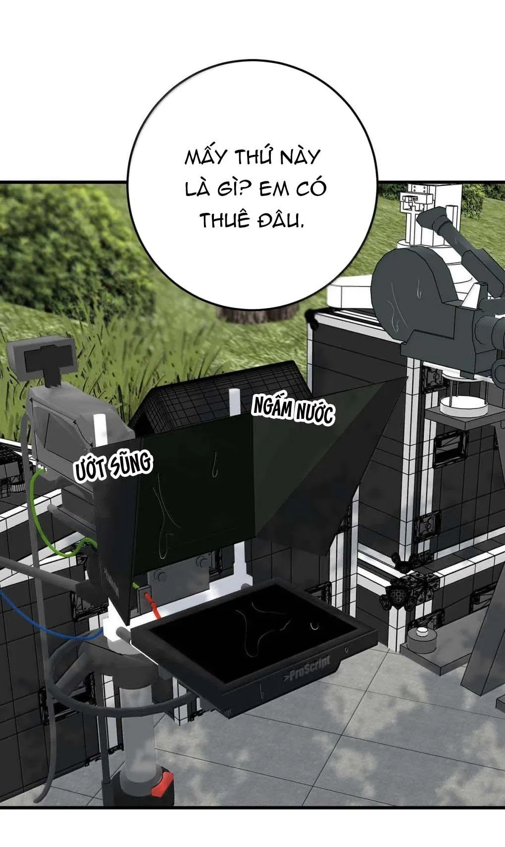 Mỗi Ngày Đều Muốn Tên Hoàng Tử Yandere Nhục Mặt Chapter 29 Trang 34