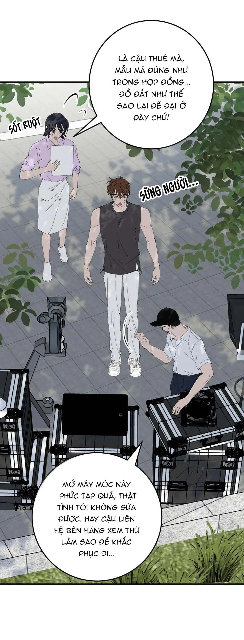 Mỗi Ngày Đều Muốn Tên Hoàng Tử Yandere Nhục Mặt Chapter 29 Trang 35