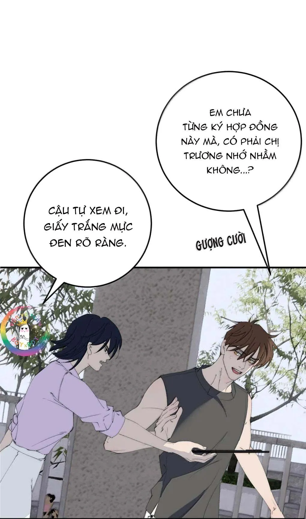 Mỗi Ngày Đều Muốn Tên Hoàng Tử Yandere Nhục Mặt Chapter 29 Trang 36