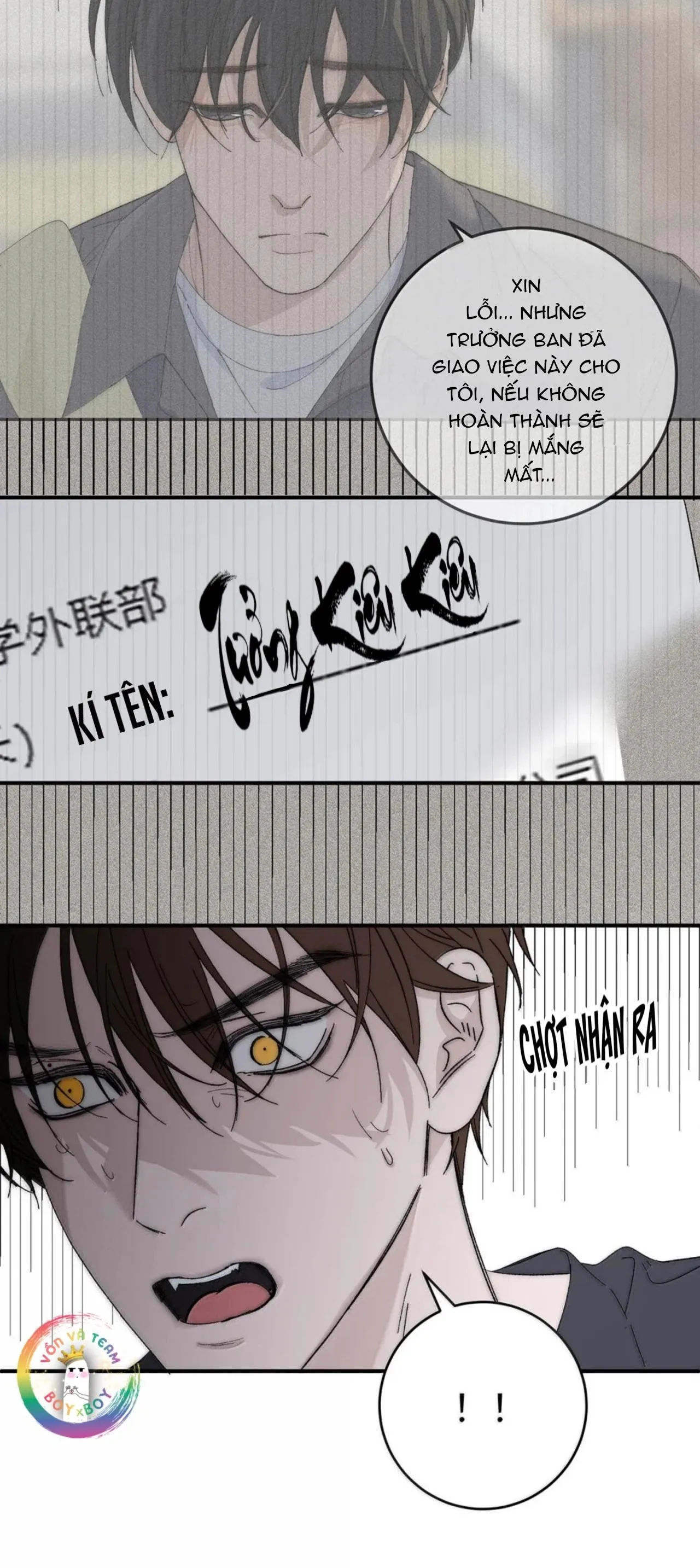 Mỗi Ngày Đều Muốn Tên Hoàng Tử Yandere Nhục Mặt Chapter 30 Trang 3