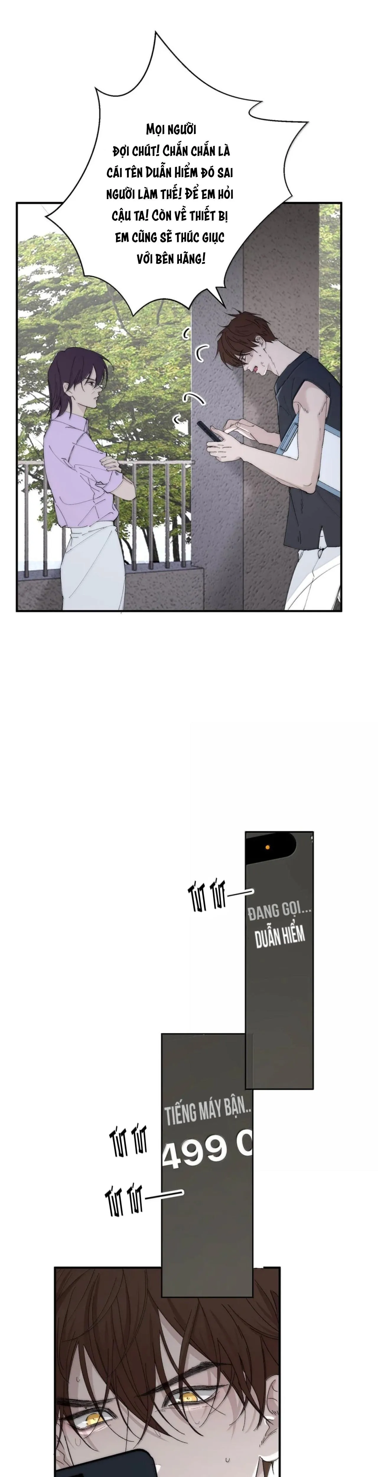 Mỗi Ngày Đều Muốn Tên Hoàng Tử Yandere Nhục Mặt Chapter 30 Trang 4