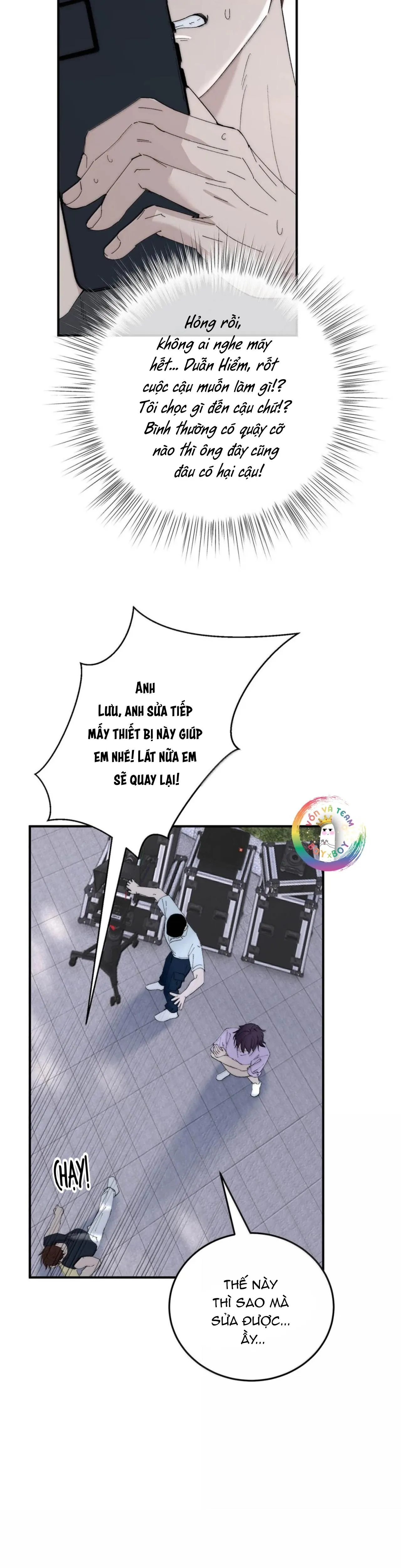 Mỗi Ngày Đều Muốn Tên Hoàng Tử Yandere Nhục Mặt Chapter 30 Trang 5