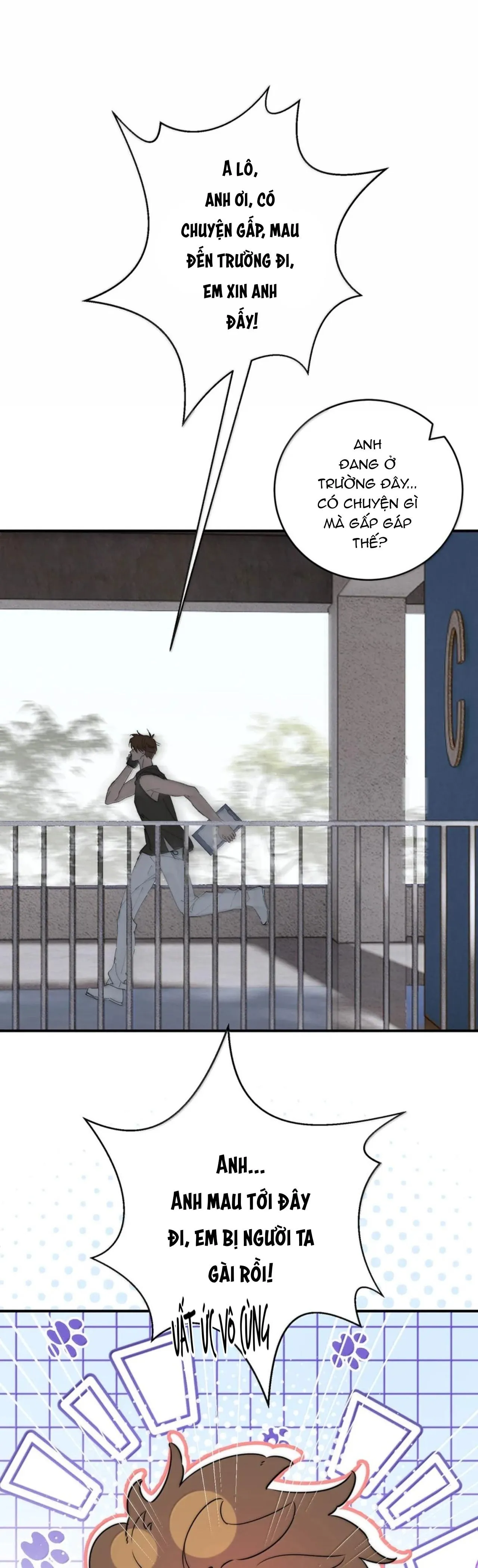 Mỗi Ngày Đều Muốn Tên Hoàng Tử Yandere Nhục Mặt Chapter 30 Trang 6
